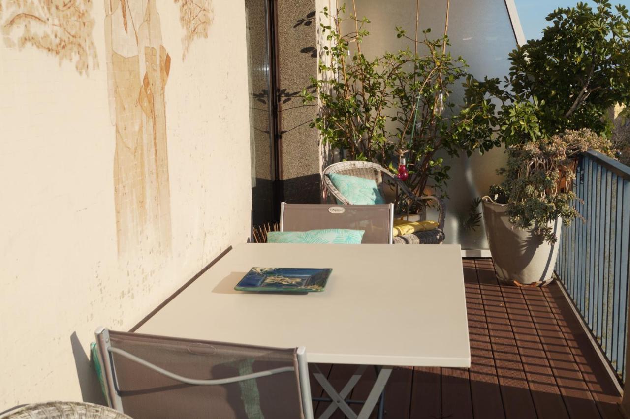 Appartement Vue Mer Bastia  Exterior photo