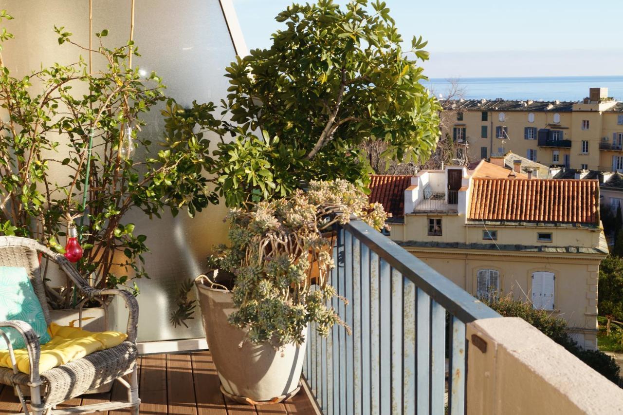 Appartement Vue Mer Bastia  Exterior photo
