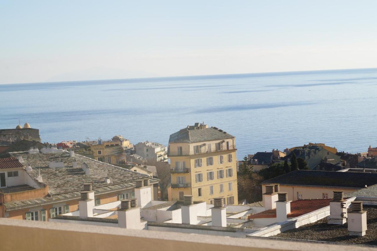 Appartement Vue Mer Bastia  Exterior photo