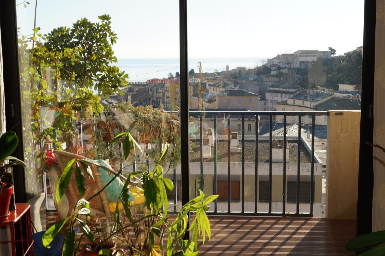 Appartement Vue Mer Bastia  Exterior photo